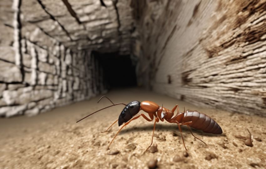 Subterranean Termite Control: Top 5 Ways to Protect - Understanding subterranean termite behavior and effective control strategies in Dubai.