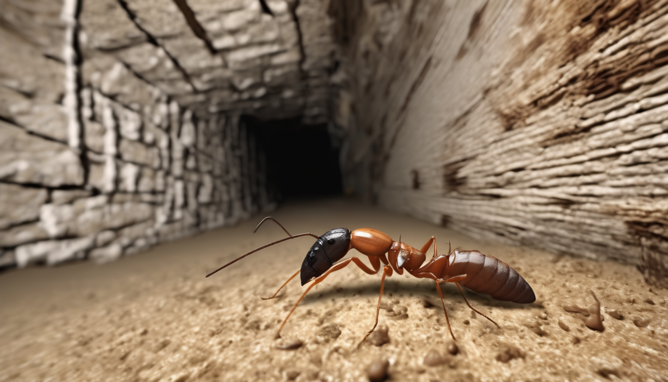 Subterranean Termite Control: Top 5 Ways to Protect - Understanding subterranean termite behavior and effective control strategies in Dubai.