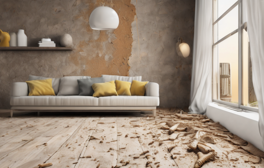 Termite Damage Assessment in Dubai Villas - Detailed inspection process for protecting luxury homes