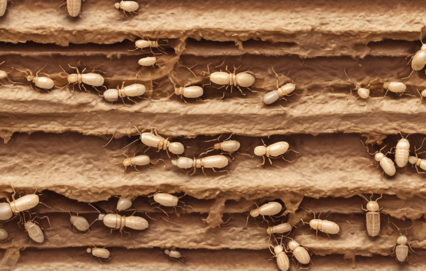 Through Foundation Details A - termite entry points through foundation details: a - Termite Entry Points Through Foundatio...