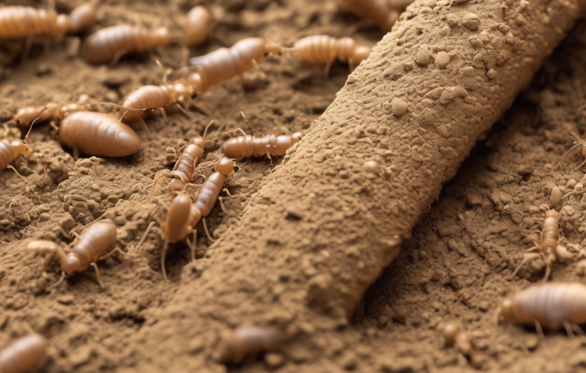 Termite Mud Tube Identification and Analysis in Dubai Villas - Detailed guide on identifying and managing termite mud tubes for villa protection.