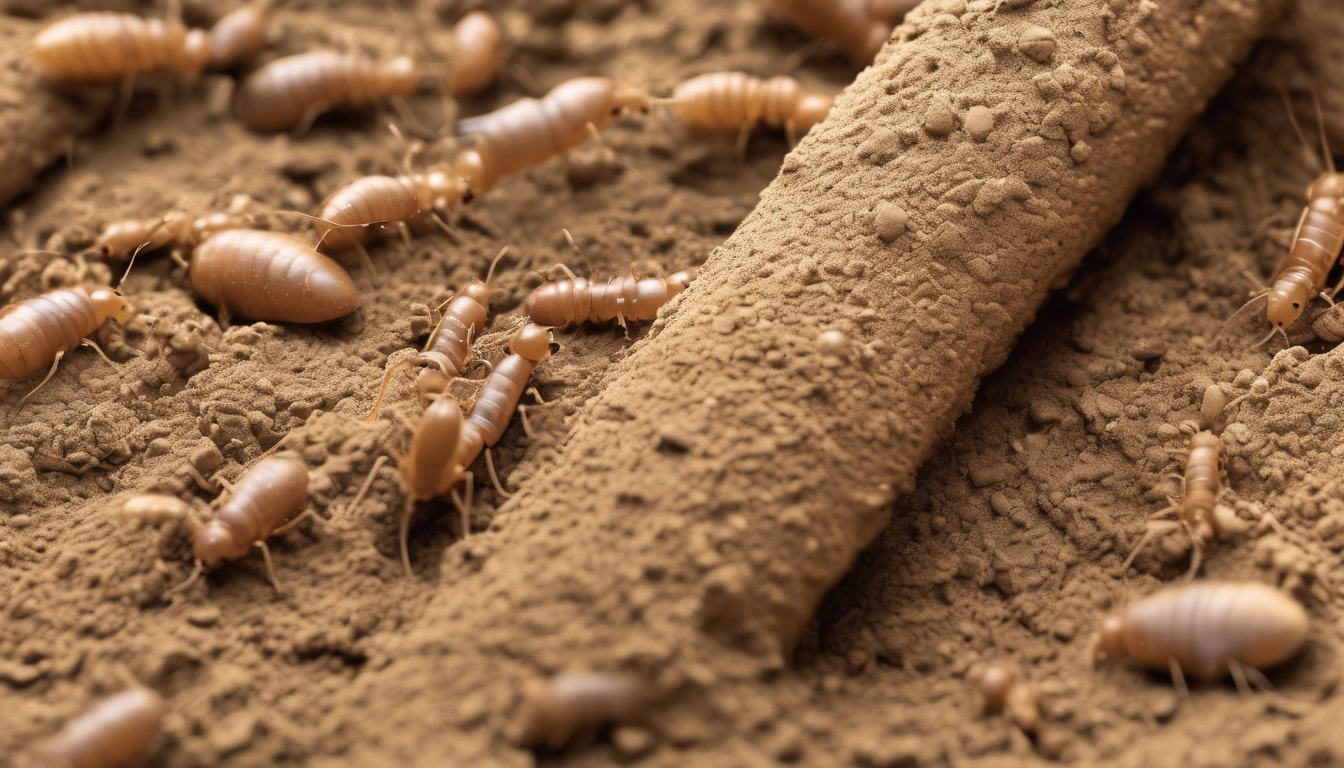Termite Mud Tube Identification and Analysis in Dubai Villas - Detailed guide on identifying and managing termite mud tubes for villa protection.