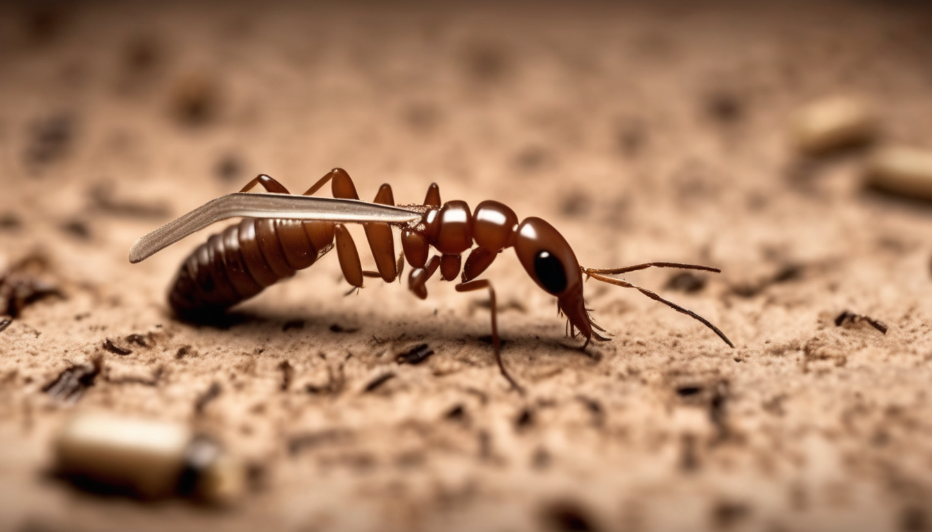 What is the best way to treat subterranean termites? - A detailed guide on termite mound identification and treatment strategies.