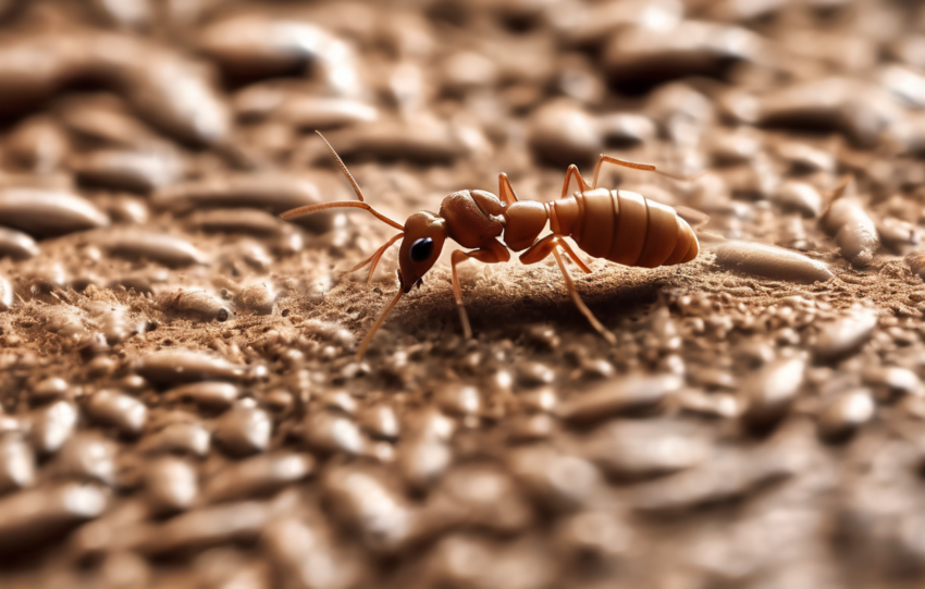 The Role of Moisture in Termite Colony Survival - Understanding how termites depend on water for their survival and the steps to prevent infestations.