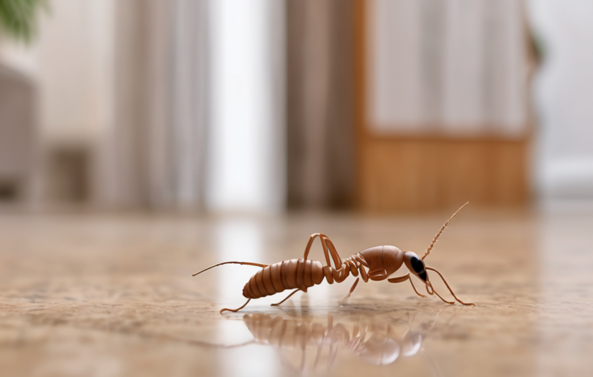What is the Safest Type of Termite Control? - Safe and effective termite protection for villas, towers, and heritage buildings in Dubai.