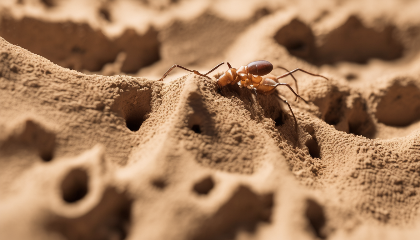 Understanding Desert Subterranean Termite Mud Tubes - Detailed guide on identifying and managing termite mud tubes in Dubai properties.
