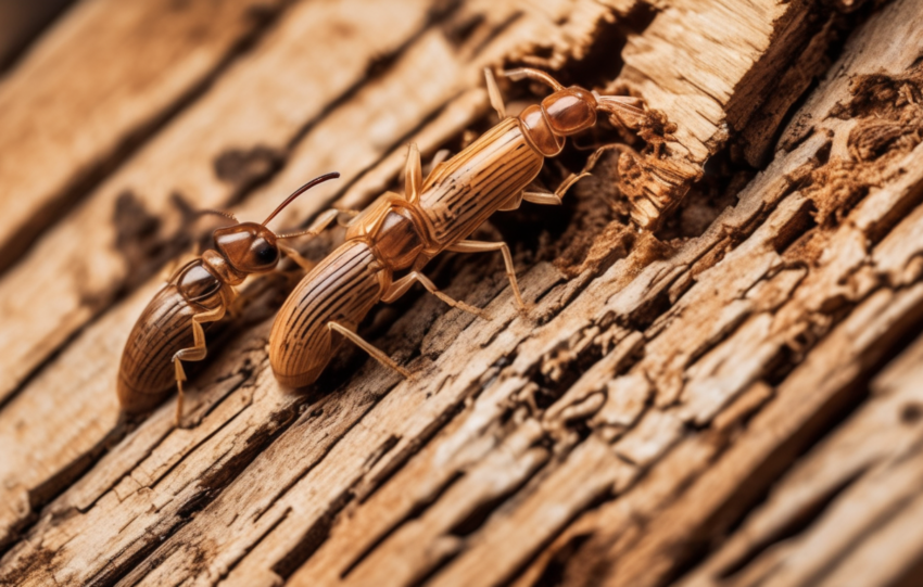 Why Certain Types of Wood are More Attractive to Termites - Wooden elements exposed to moisture can attract termites and cause structural damage.