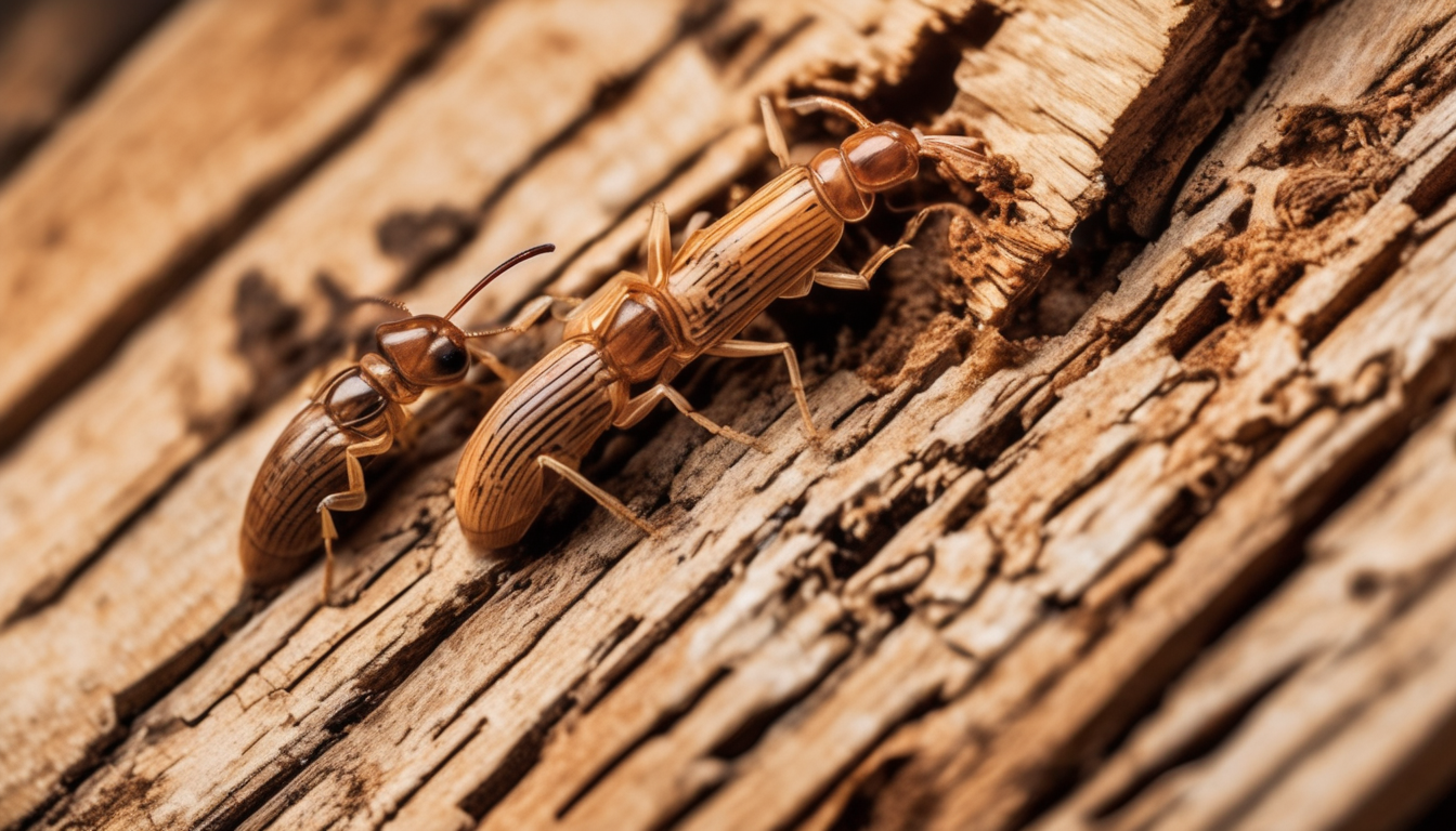 Why Certain Types of Wood are More Attractive to Termites - Wooden elements exposed to moisture can attract termites and cause structural damage.