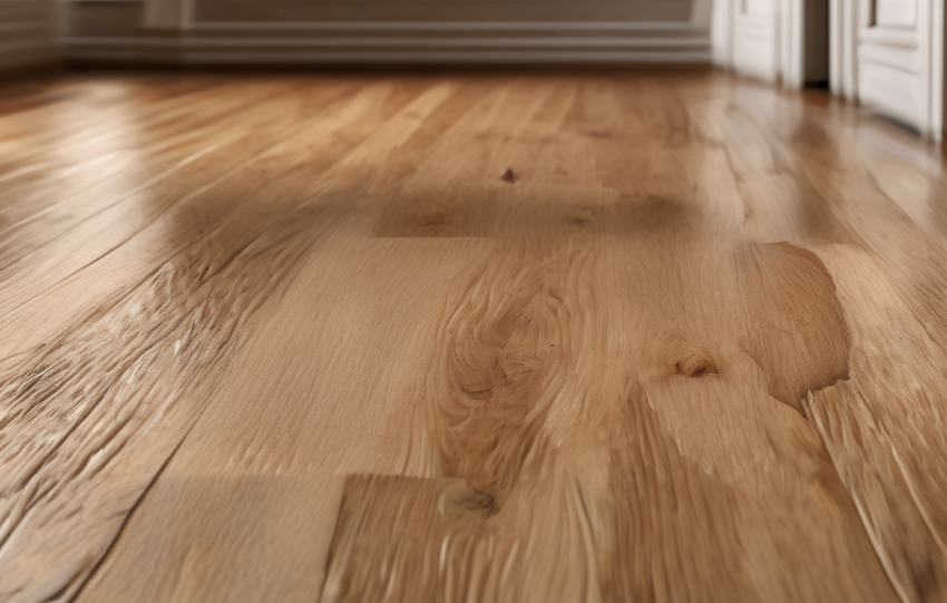 Why Hardwood Floors Attract Termites in Dubai Villas - Inspection of hardwood flooring for termite damage
```