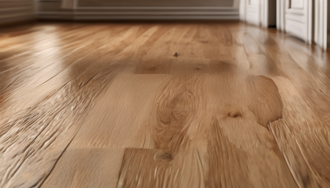 Why Hardwood Floors Attract Termites in Dubai Villas - Inspection of hardwood flooring for termite damage
```