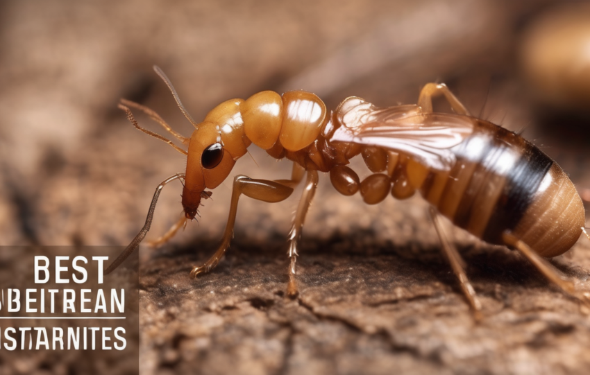 Best Chemical Treatments for Eastern Subterranean Termites - Detailed guide on identifying termite mud tubes and applying effective chemical treatments.