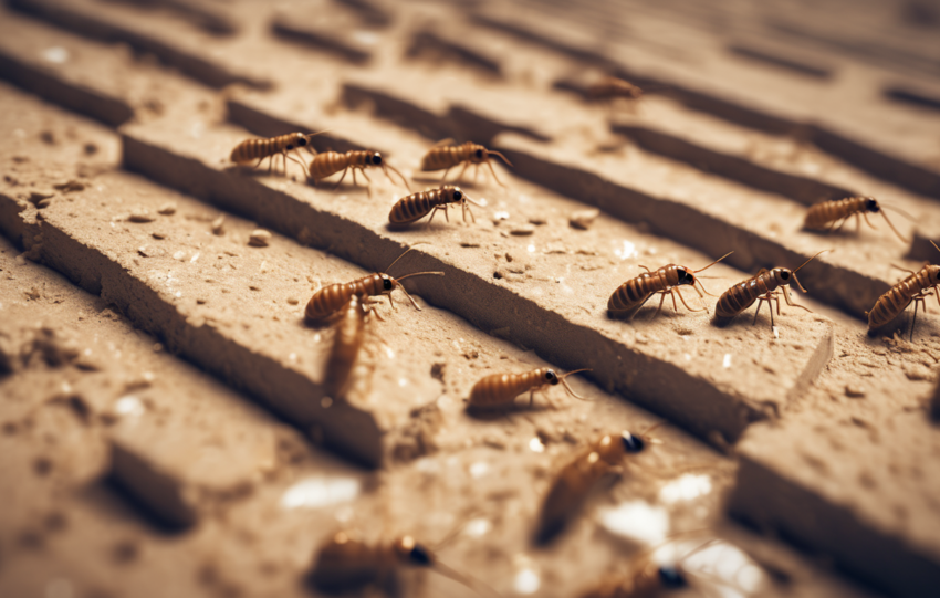 Common Pathways Termites Use in Dubai High-Rise Buildings - Inspection checklist for termite prevention in UAE structures.