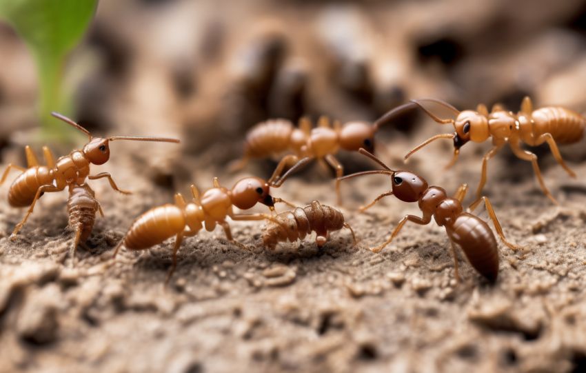Common Termites in North Carolina and Their Behavior - Understanding the Eastern subterranean termite species and their destructive habits.