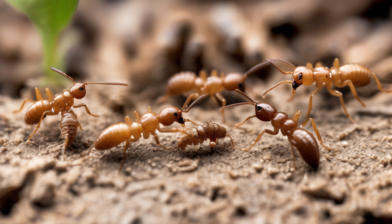 Common Termites in North Carolina and Their Behavior - Understanding the Eastern subterranean termite species and their destructive habits.