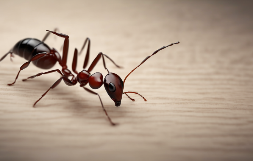 Comprehensive Guide to Inspecting and Treating Ants - Identifying signs of an ant infestation and treating them effectively.