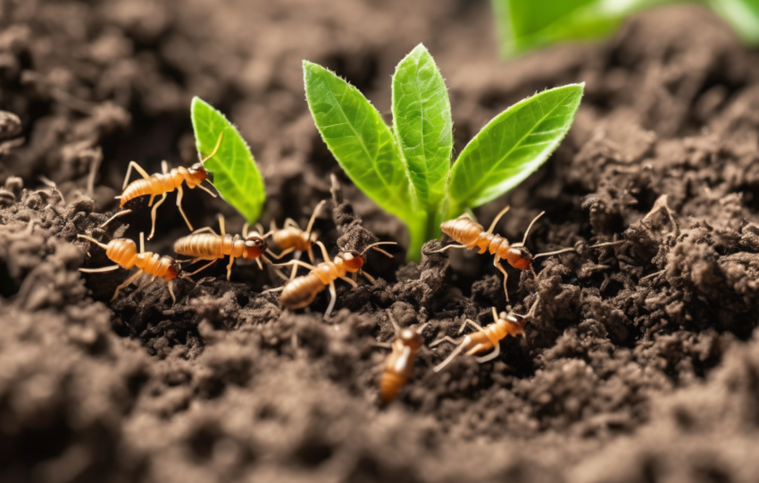 Effective Soil Treatments for Preventing Termites in Garden - A comprehensive guide to protecting your garden from termites using effective soil treatment strategies.