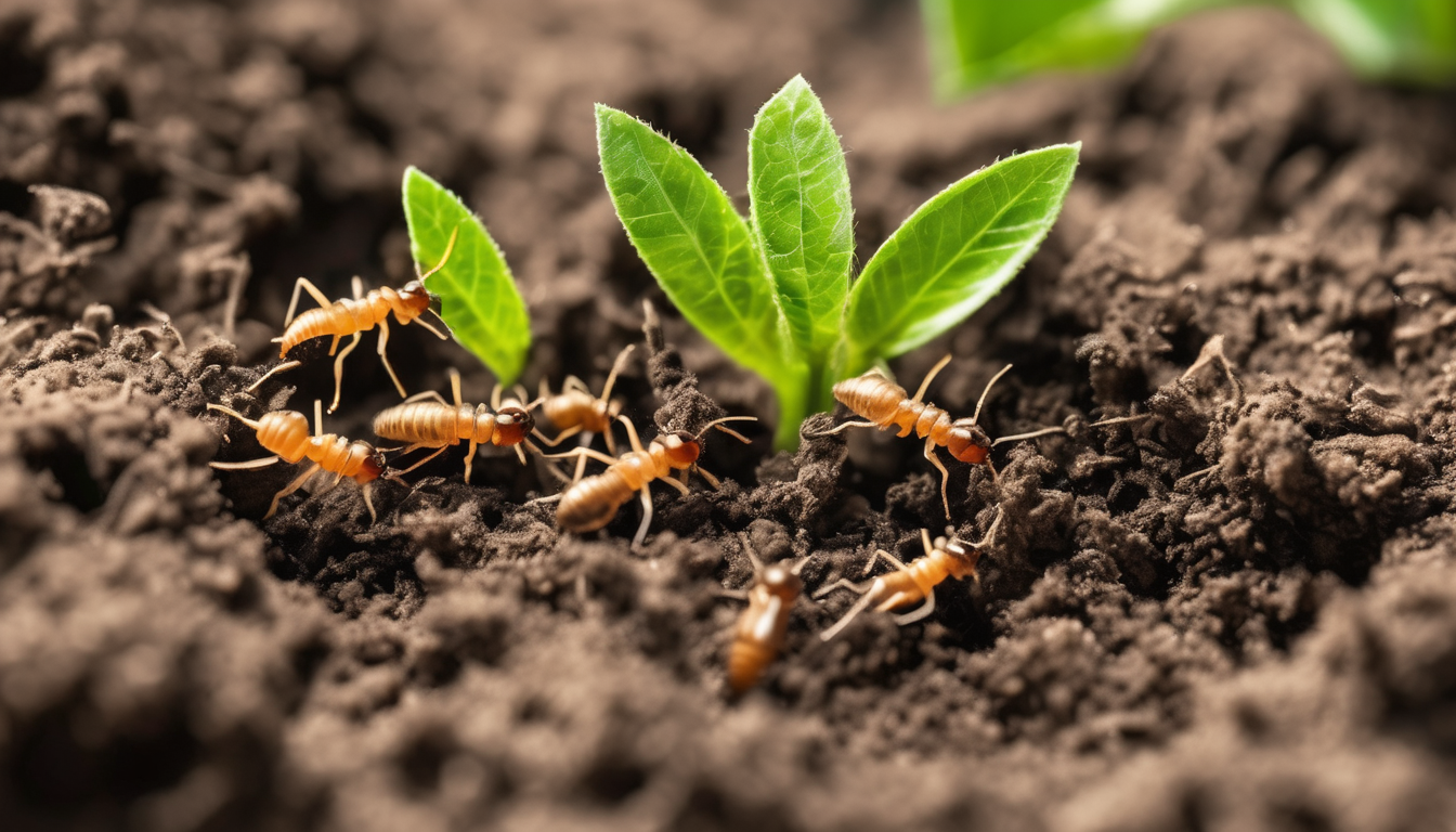 Effective Soil Treatments for Preventing Termites in Garden - A comprehensive guide to protecting your garden from termites using effective soil treatment strategies.