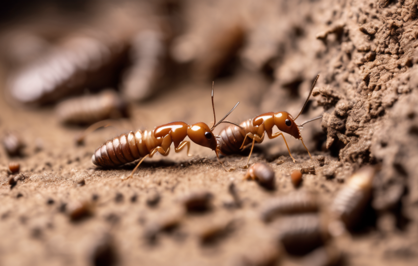 How To Get Rid Of Eastern Subterranean Termites - Comprehensive guide on identifying and eliminating termite infestations in your property.