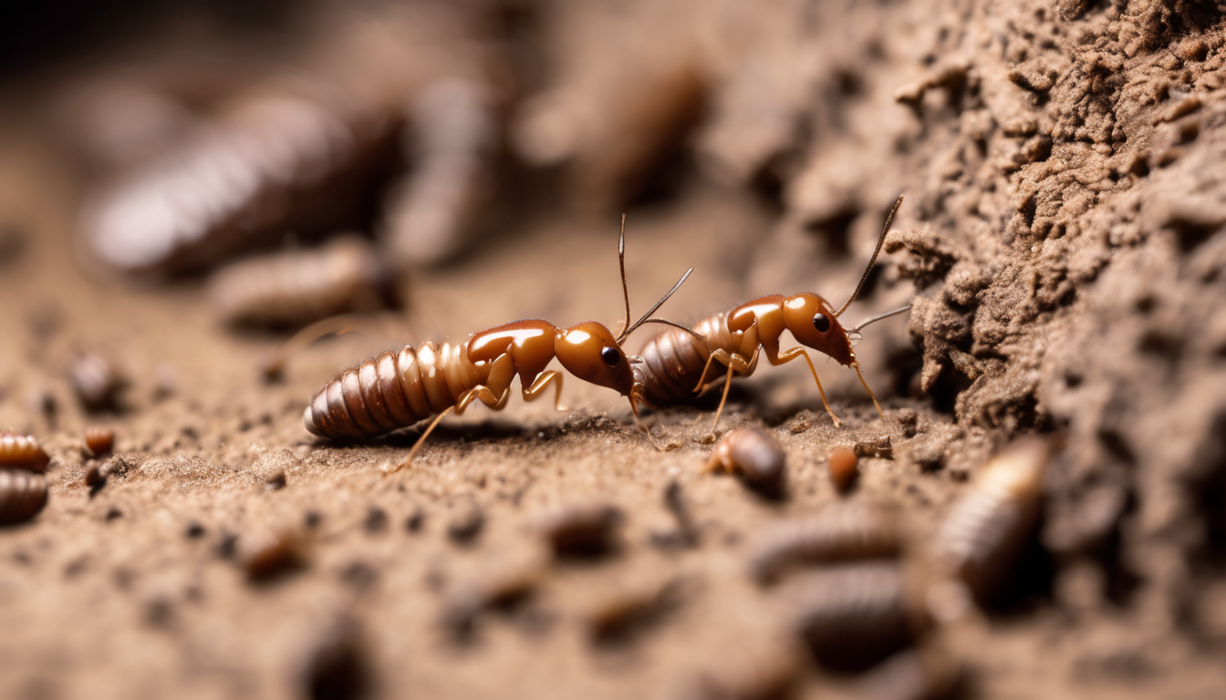 How To Get Rid Of Eastern Subterranean Termites - Comprehensive guide on identifying and eliminating termite infestations in your property.