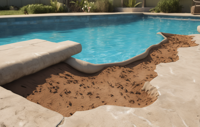 How Termite Mud Tubes Form in Pool Areas - Exploring the formation of mud tubes around pools and how to prevent them.