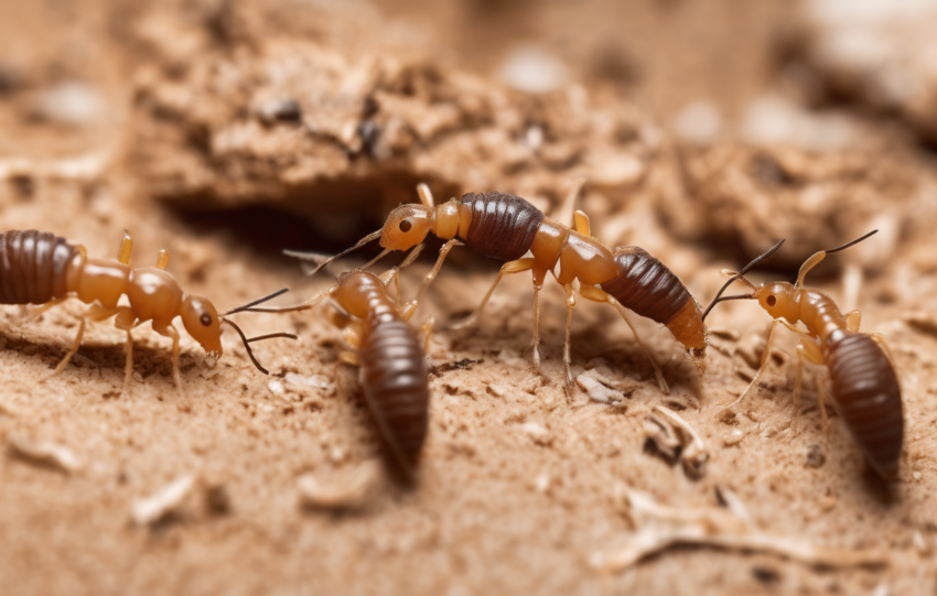 identify and control desert subterranean termites in - Identify And Control Desert Subterranean Term Guide