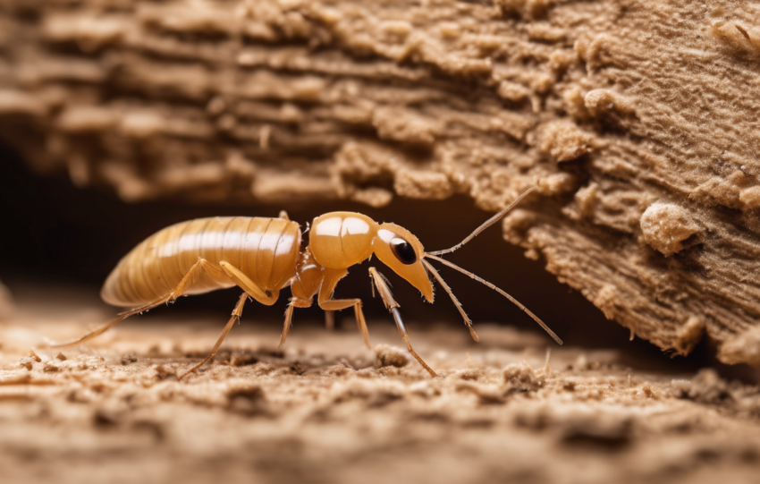 Identifying Early Signs of Subterranean Termite Activity - Tools for inspection including metal rods, screwdrivers, and moisture meters (200 characters)