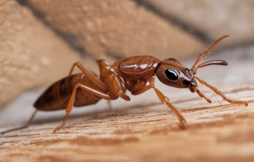 Integrating Thermal Imaging with Other Termite Inspection - Detailed termite damage assessment using thermal cameras in villa inspections.