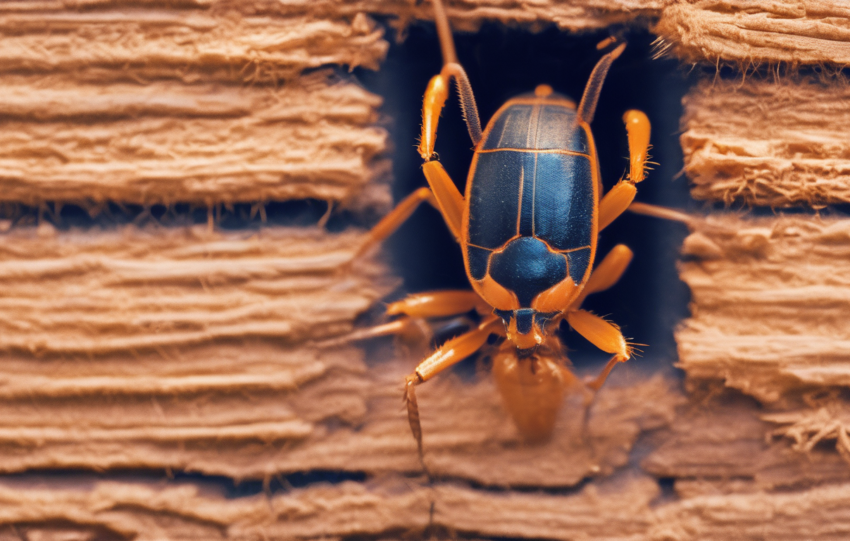 How to Interpret Thermal Imaging in Termite Inspections - A detailed guide on identifying termite signs using advanced thermal camera technology for effective pest control.