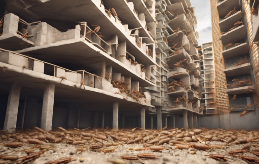 Featured image for: Managing Subterranean Termites in High-Rise Buildings