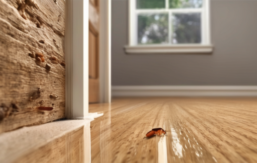 Moisture Management for Termite Prevention in NC Houses - A guide to keeping your North Carolina home safe from termites by managing moisture levels effectively.