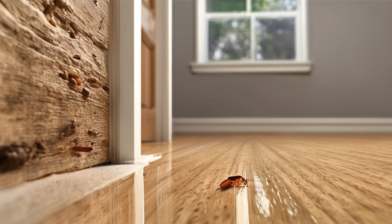 Moisture Management for Termite Prevention in NC Houses - A guide to keeping your North Carolina home safe from termites by managing moisture levels effectively.
