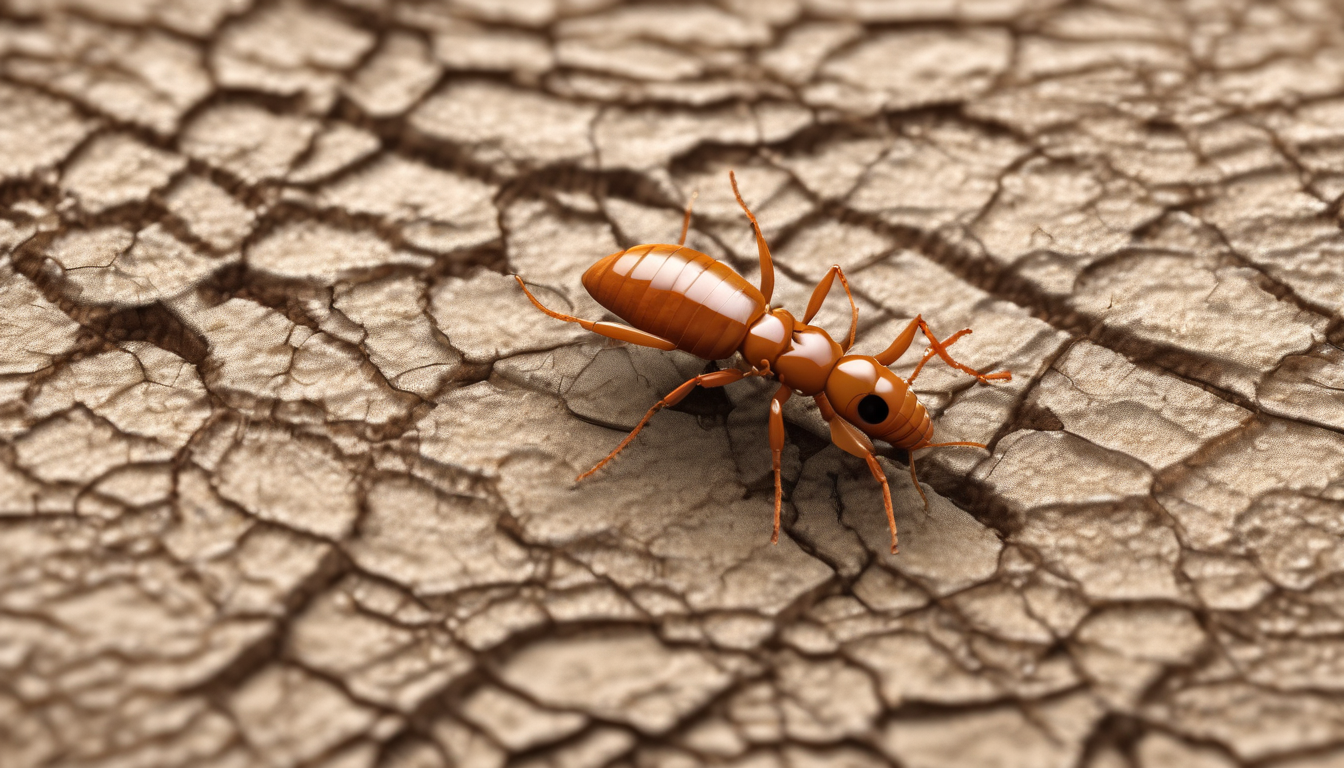 Moisture Mapping Techniques for Detecting Hidden Termite - Detailed moisture mapping process using advanced tools to detect termite activity in Dubai properties.