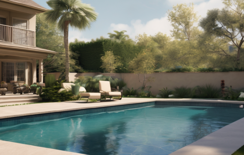 Featured image for: Pool Surrounding Landscaping That Attracts Termites