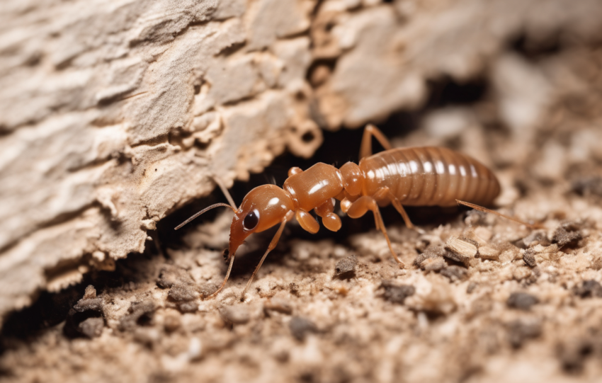 Preventing Eastern Subterranean Termite Infestations with - Guide for effective strategies and solutions to protect your property.