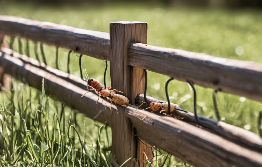 Preventing Termite Entry Through Fence Posts and Rails - Guide to Protecting Your Wood Fences in Dubai