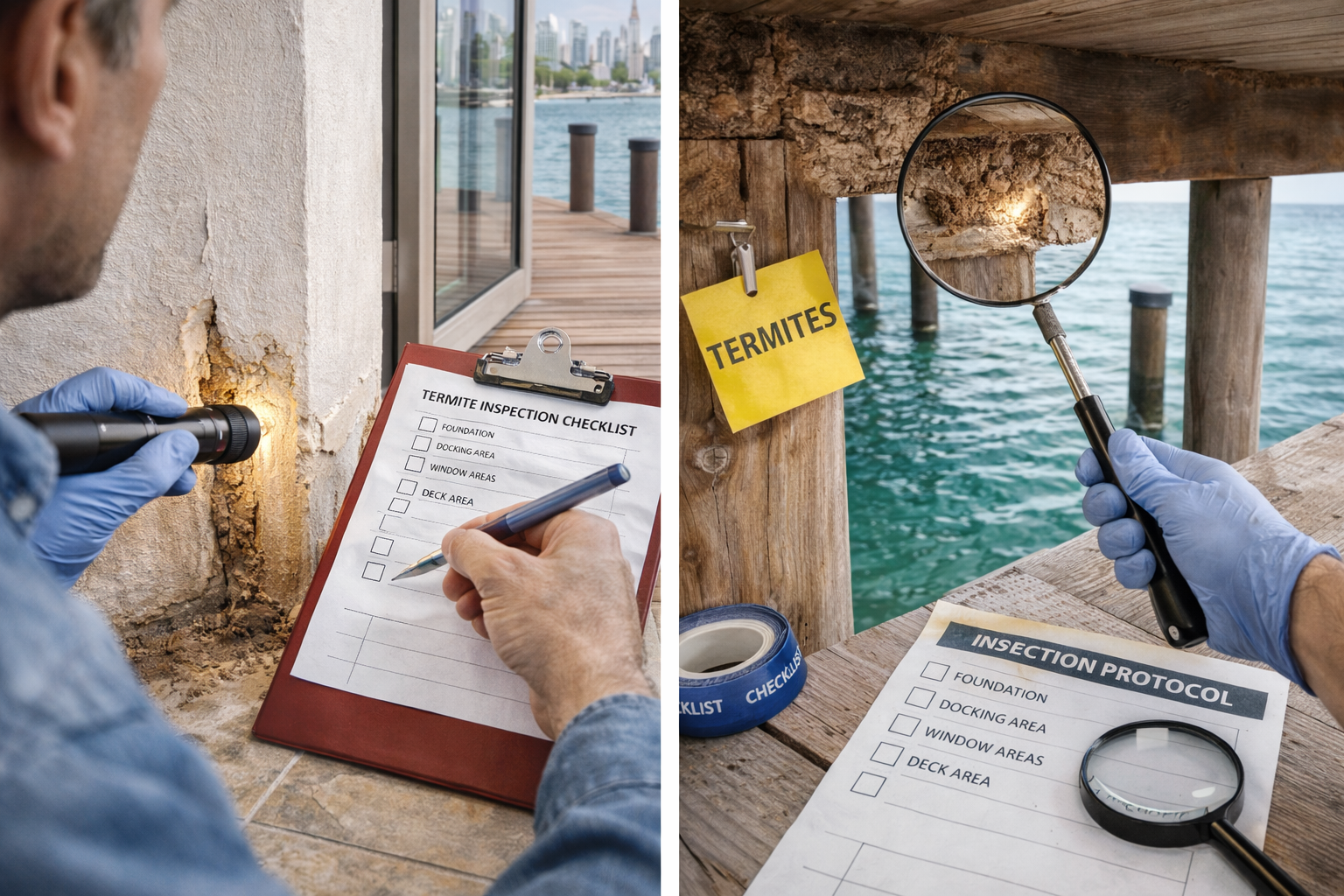 protocols for waterfront properties