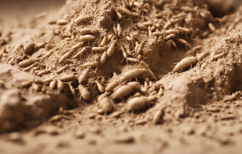 Termite Mud Tube Identification: A Guide for Dubai Property - Identifying termite mud tubes in your property to prevent infestations.