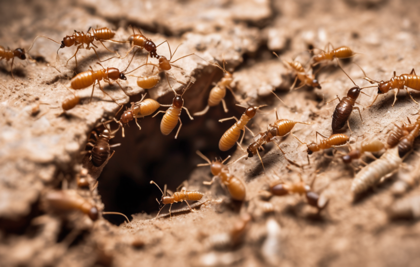 What is the best way to get rid of subterranean termites without causing environmental harm - Detailed guide on non-chemical methods for termite control in Dubai properties.