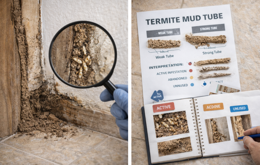 tube identification and interpretation