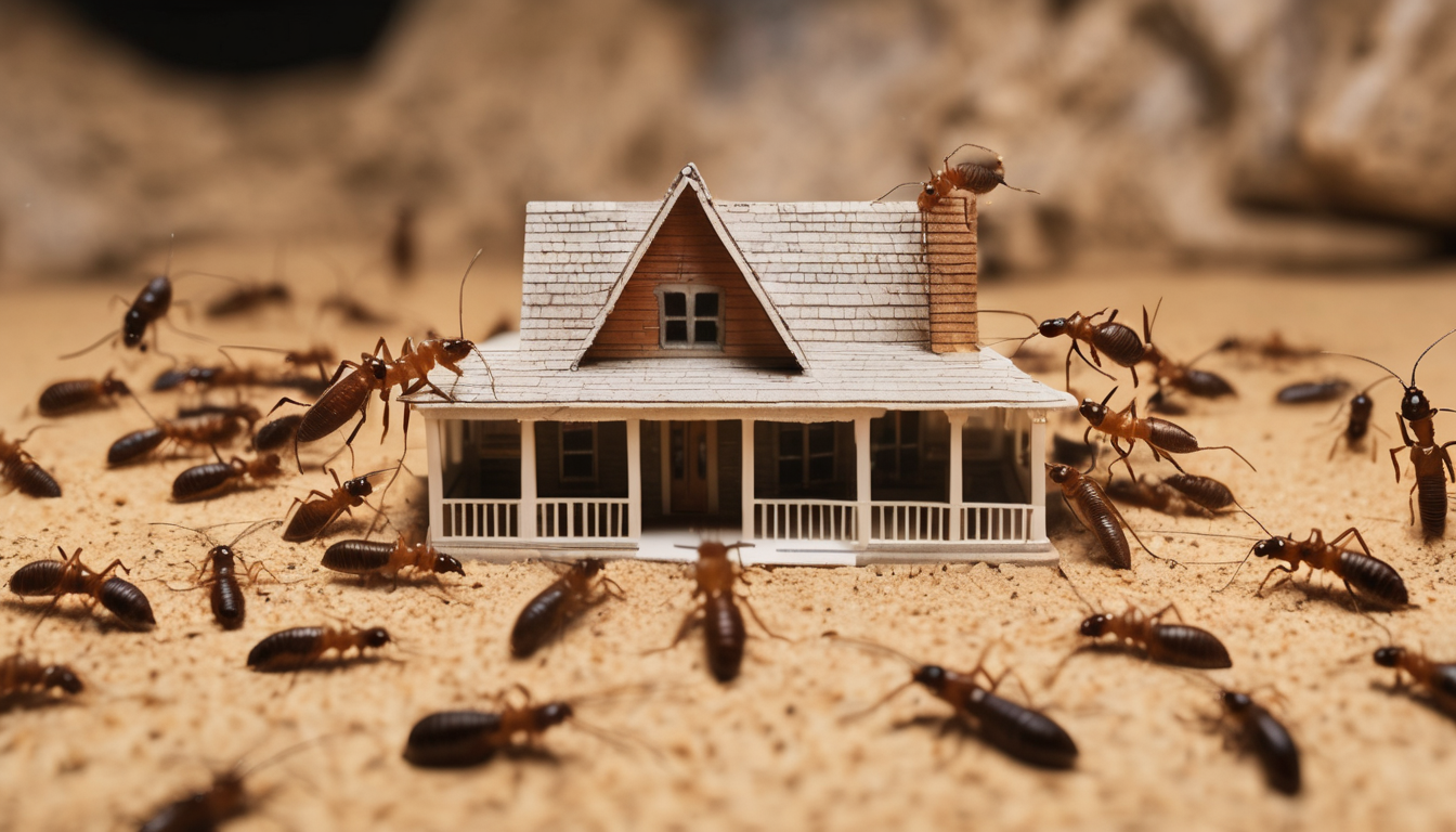 House Active Subterranean Termites - Should I walk away from this house? (Active subterranean termites) - Comprehensive gu...