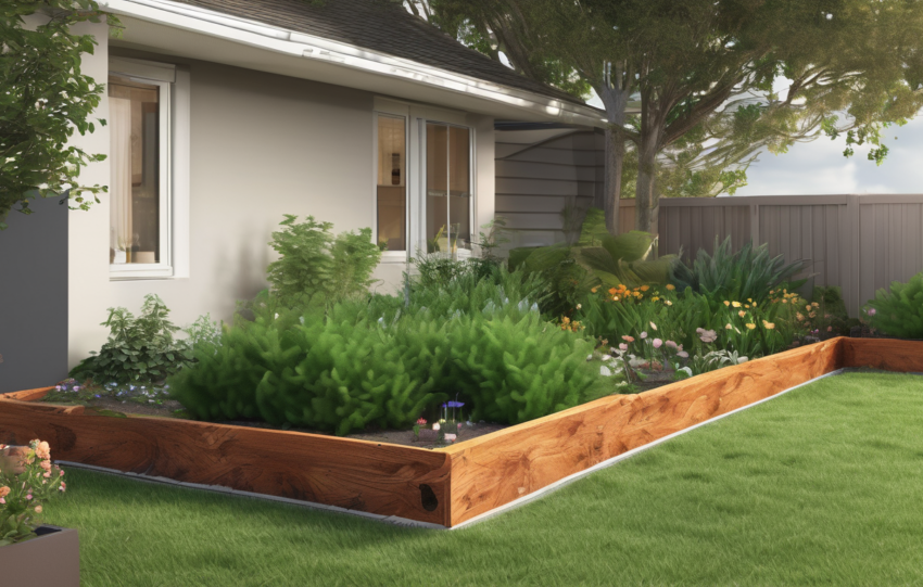 What barrier can I use between garden bed and house for termite - A guide on installing effective termite barriers in Dubai gardens.