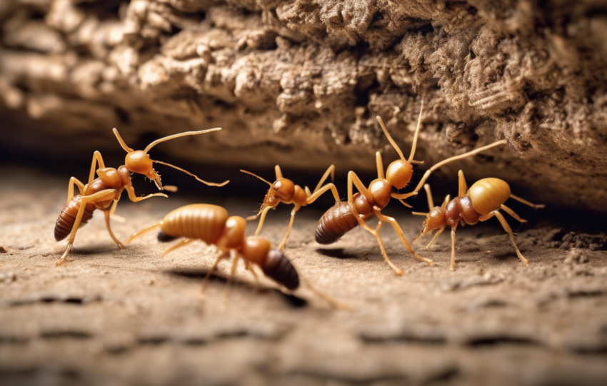 When Subterranean Termites Challenge the Rules of Fungal - Detailed guide on managing termite-fungi interactions in Dubai villas.