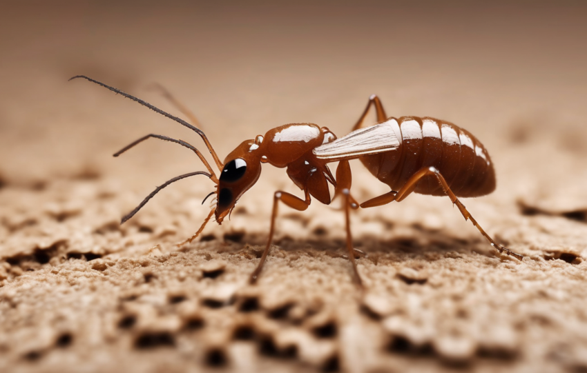 Al Waha Termite Treatment Cost Analysis Dubai - chemical barrier installation process