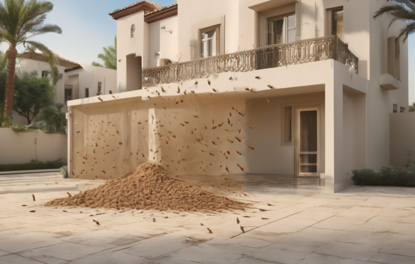 Al Waha Termite Warranty Coverage and Terms Dubai - professional termite inspection document with warranty details