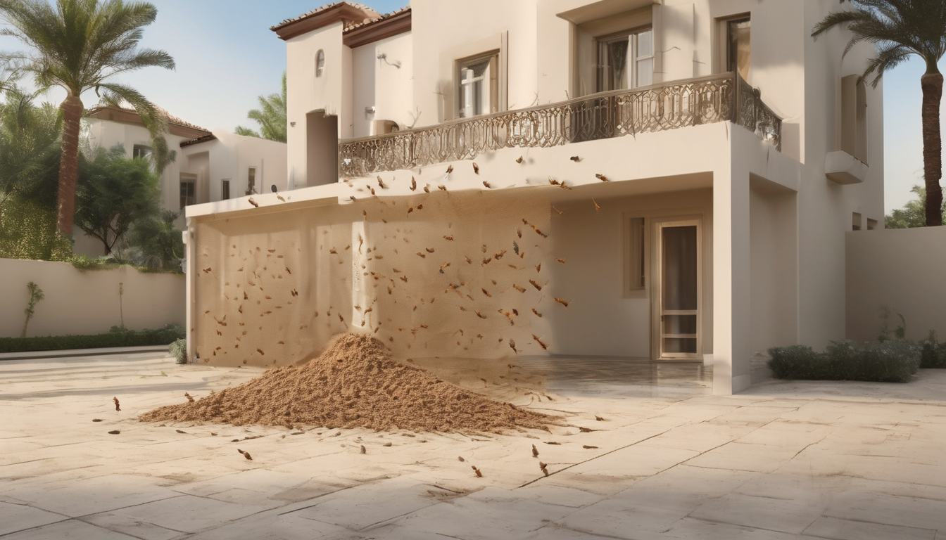 Al Waha Termite Warranty Coverage and Terms Dubai - professional termite inspection document with warranty details