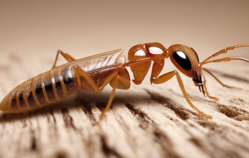 Annual Termite Inspection Benefits for UAE Homes - professional inspector examining villa foundation for termite activity