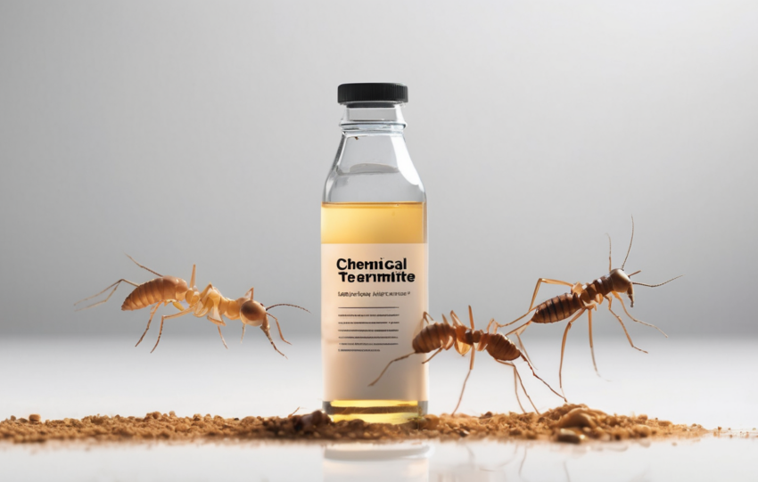 Chemical vs Non-Chemical Termite Treatment Dubai - professional termite inspection and treatment comparison