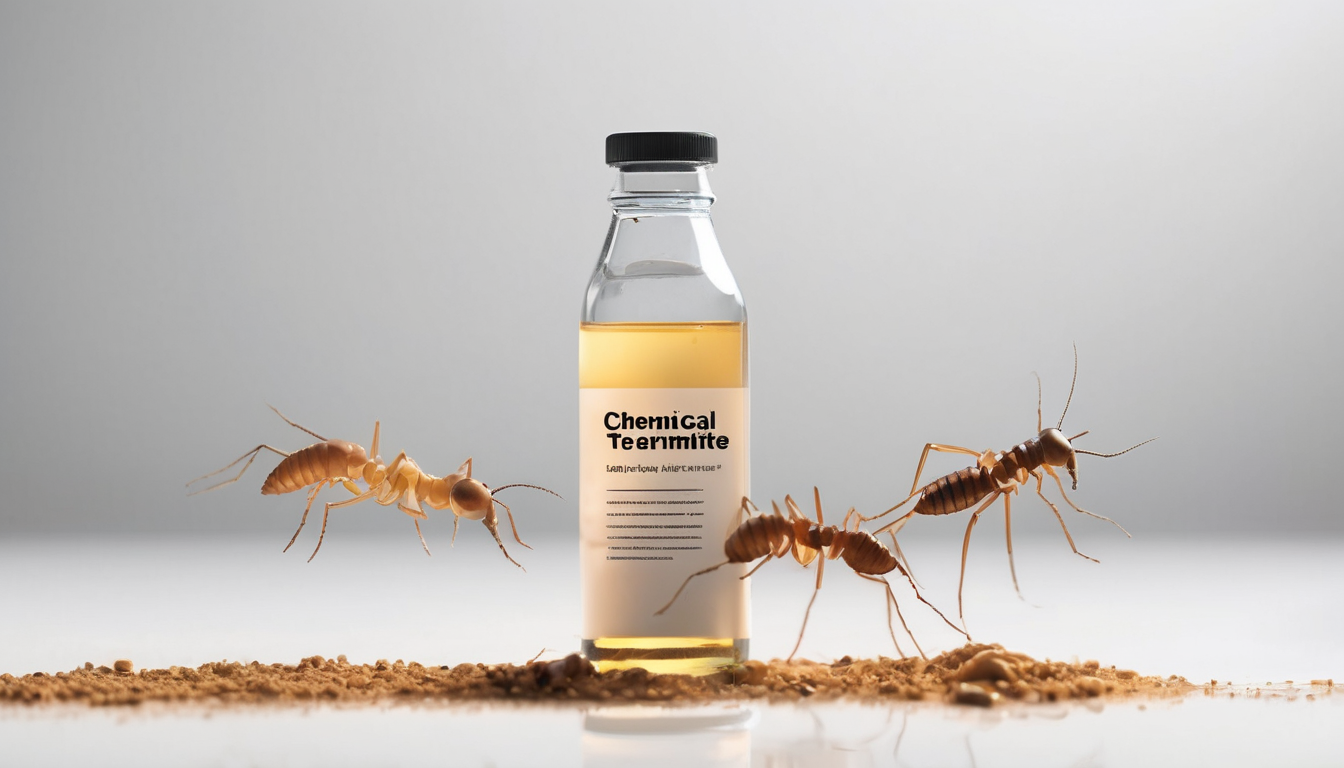 Chemical vs Non-Chemical Termite Treatment Dubai - professional termite inspection and treatment comparison