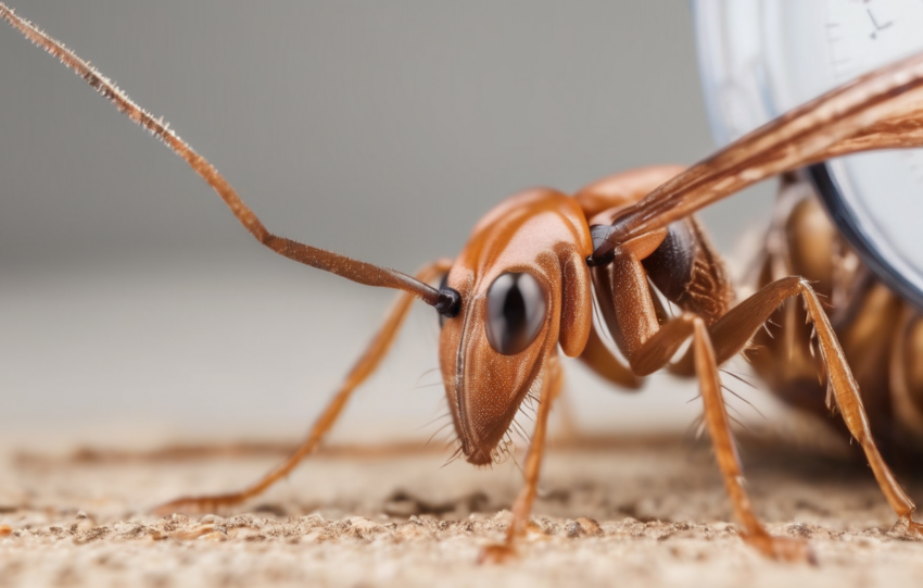 Choosing Qualified Termite Inspector Dubai Properties - professional termite inspection equipment and documentation