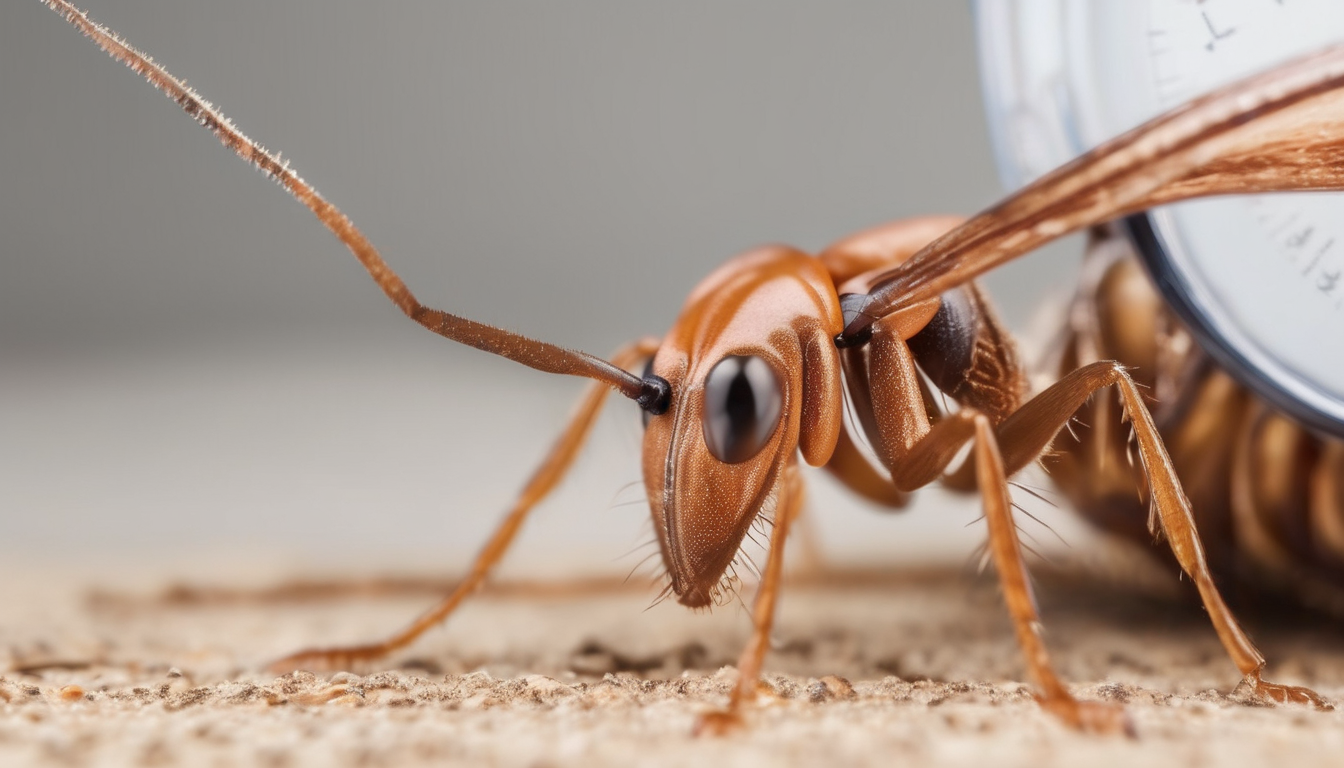 Choosing Qualified Termite Inspector Dubai Properties - professional termite inspection equipment and documentation